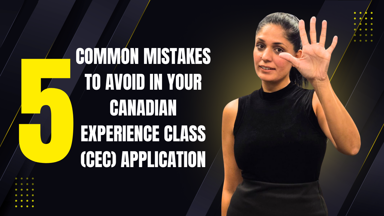 Canadian Experience Class