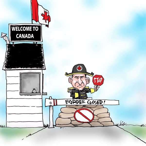 Denied Entry to Canada
