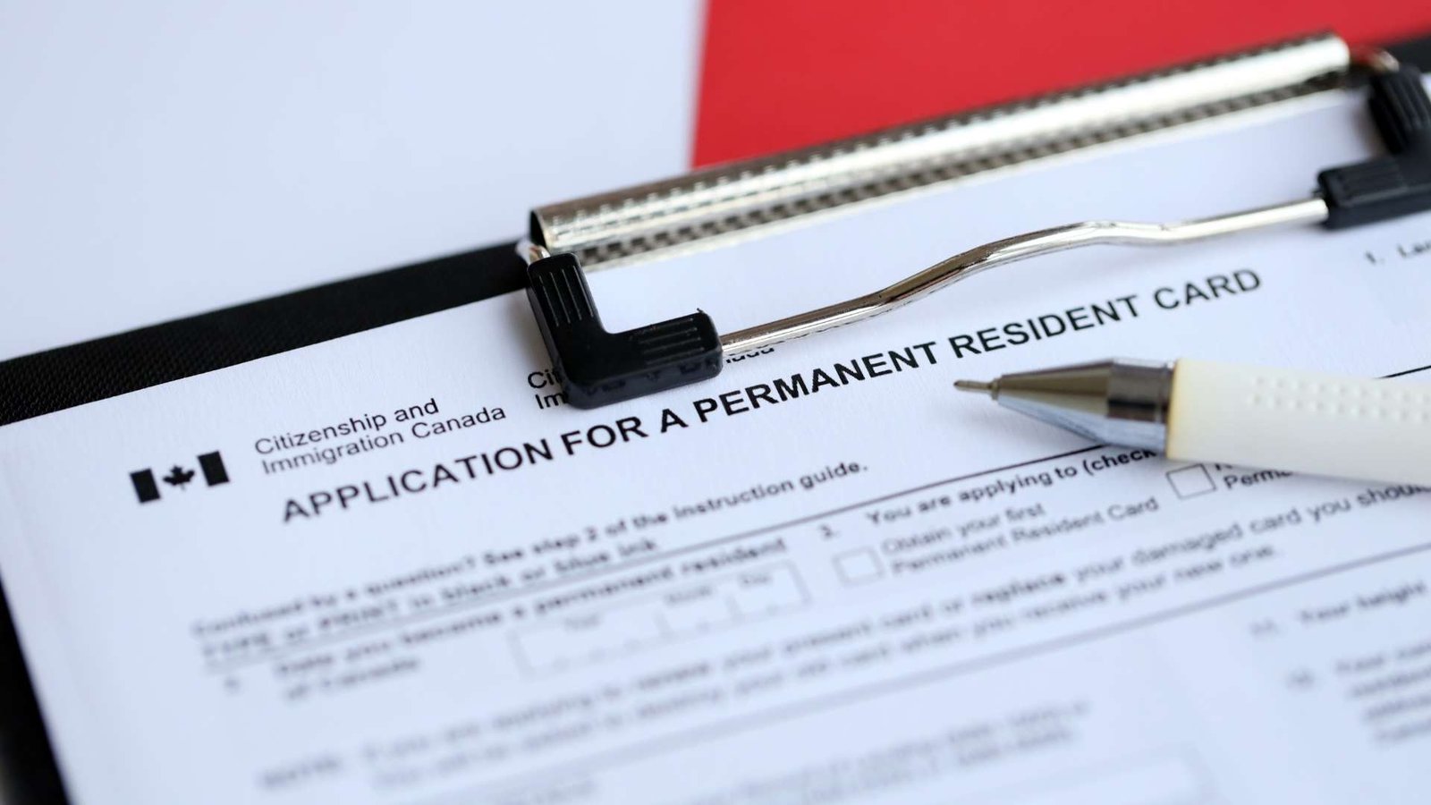 PR-Card-Application